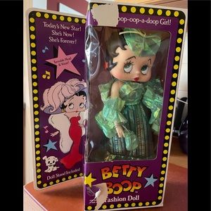 Vintage Betty Boop fashion doll.